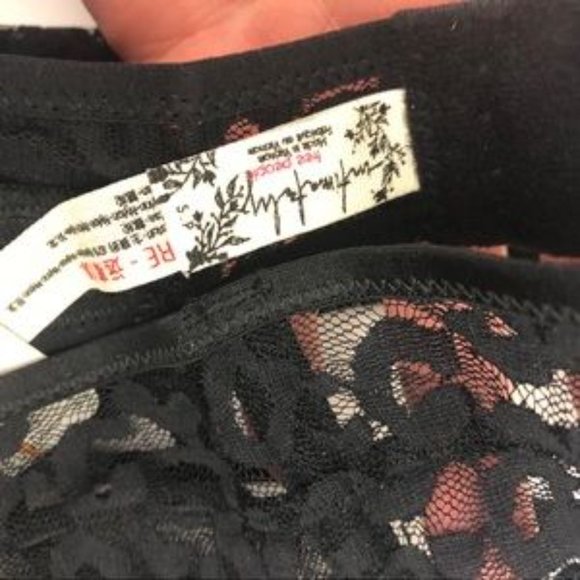 Free People Black Toni Bralette - Picture 6 of 8